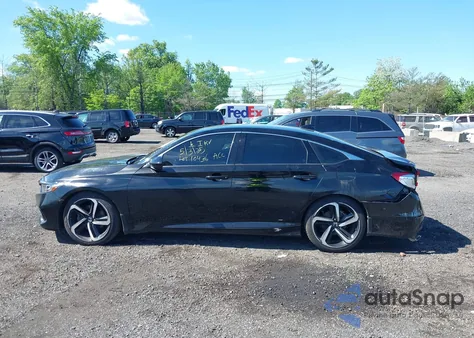 2022 Honda Accord Sport z USA, uszkodzony, nr VIN 1HGCV1F35NA061806